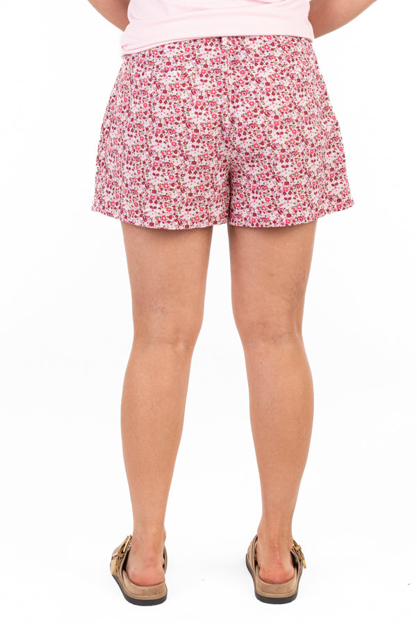 The LC Collection - Linen Shorts - LS01-2004 Liberty Print