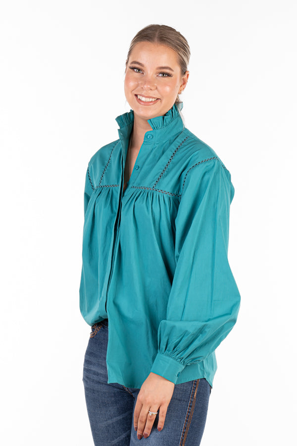 Wisteria Lane - WL365-2000 Peacock Blue