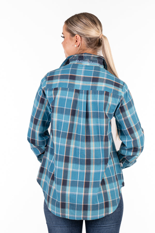 The LC Collection - LC03-2003 Turquoise Check