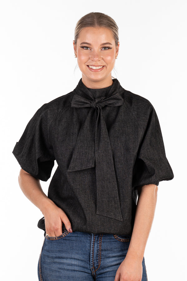 The LC Collection - LC113-2000 Black Denim