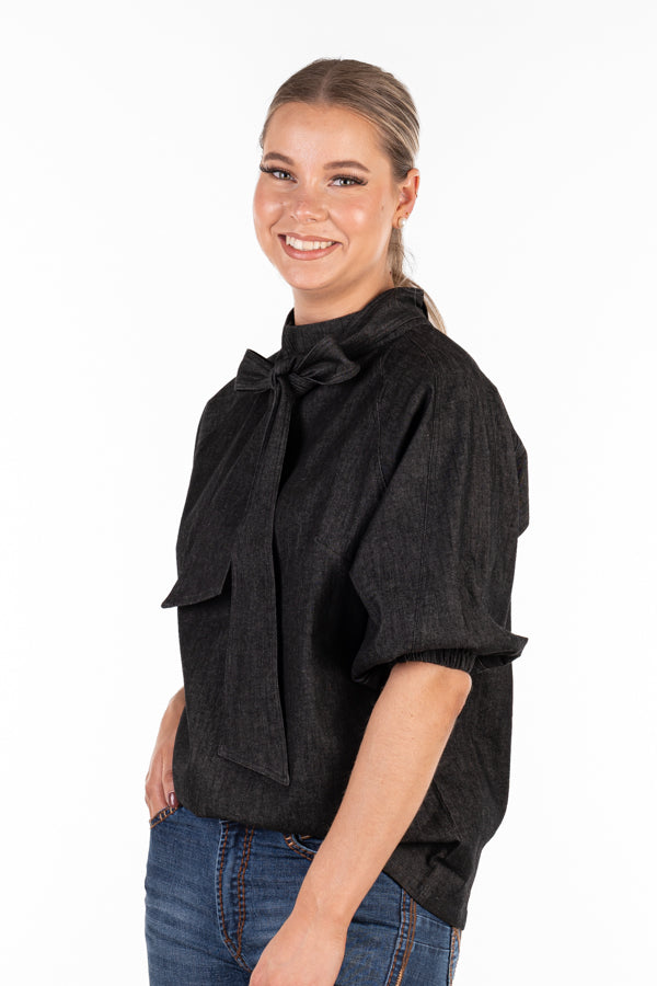 The LC Collection - LC113-2000 Black Denim