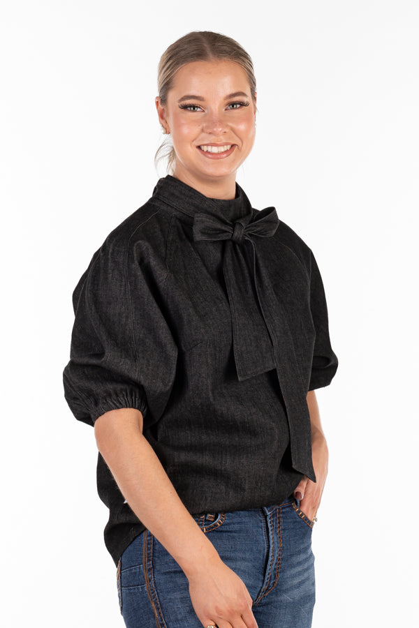 The LC Collection - LC113-2000 Black Denim