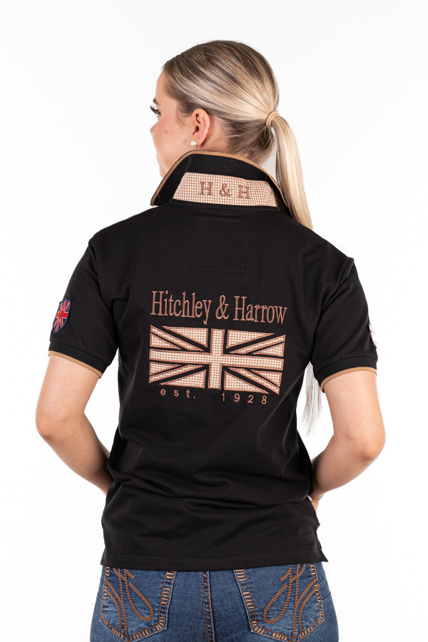 Loose Fit Polo - EL129 - Black