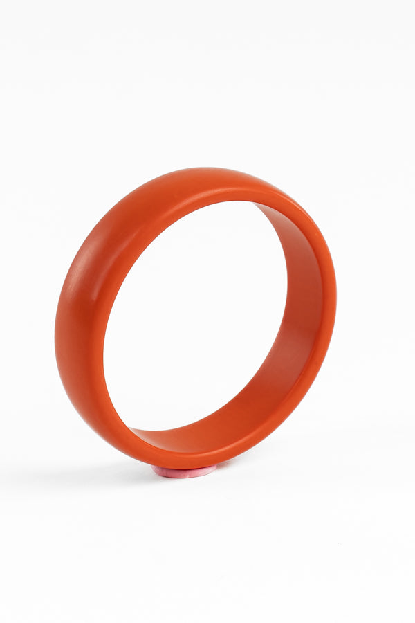 Resin Bangle - RB004 - Orange Popsicle