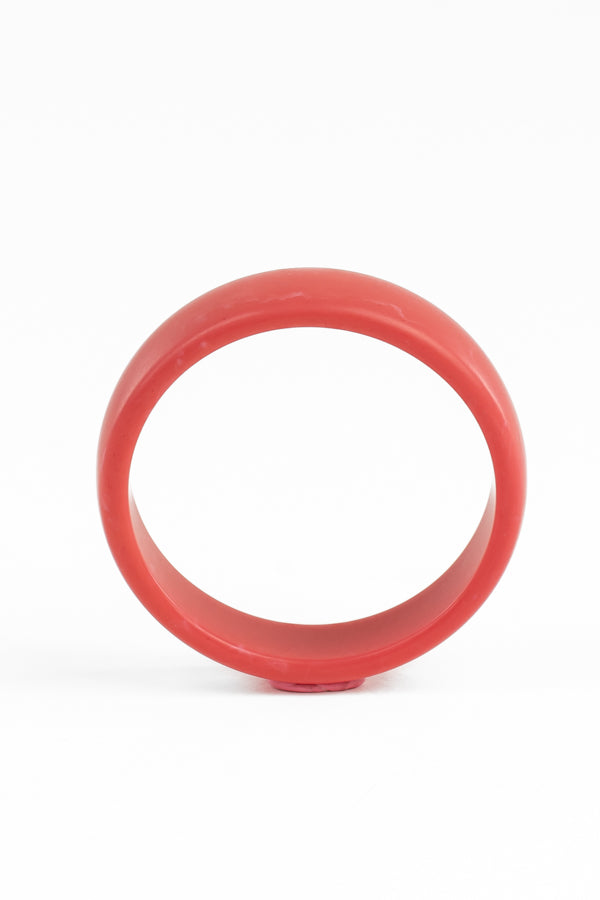 Resin Bangle - RB004 - Rouge Red