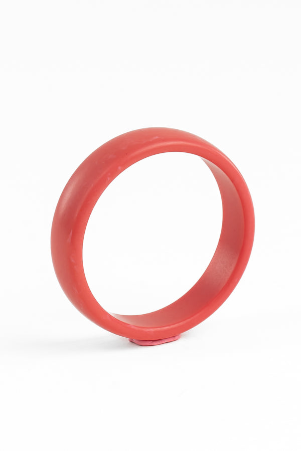 Resin Bangle - RB004 - Rouge Red