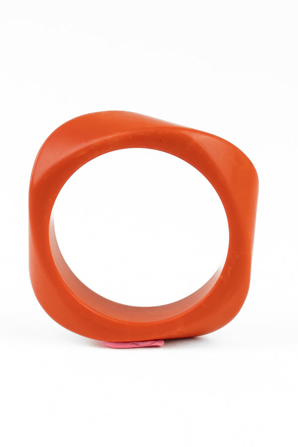 Resin Bangle - RB005 - Orange Popsicle