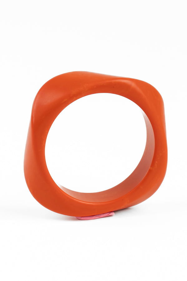 Resin Bangle - RB005 - Orange Popsicle