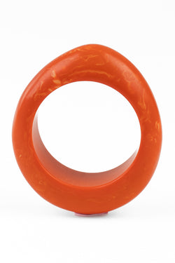 Resin Bangle - RB002 - Orange Popsicle