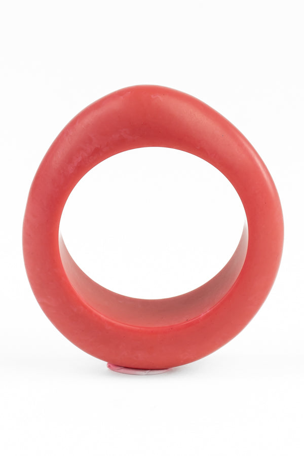 Resin Bangle - RB002 - Rouge Red