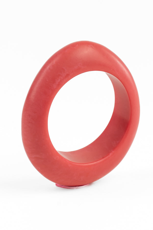 Resin Bangle - RB002 - Rouge Red