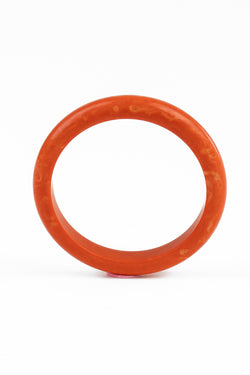 Resin Bangle - RB001 - Orange Popsicle