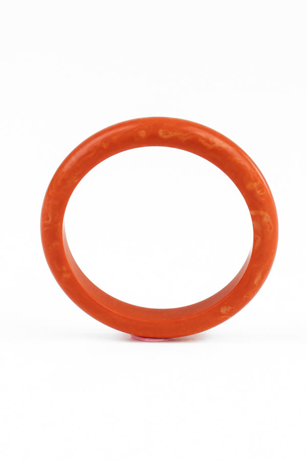 Resin Bangle - RB001 - Orange Popsicle