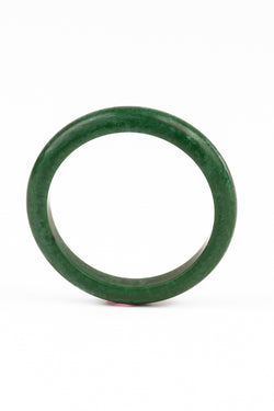 Resin Bangle - RB001 - Kelly Green