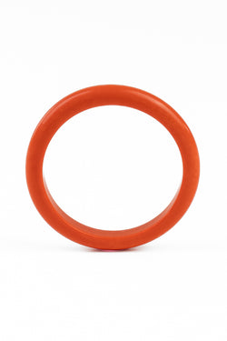 Resin Bangle - RB001 - Orange Peel