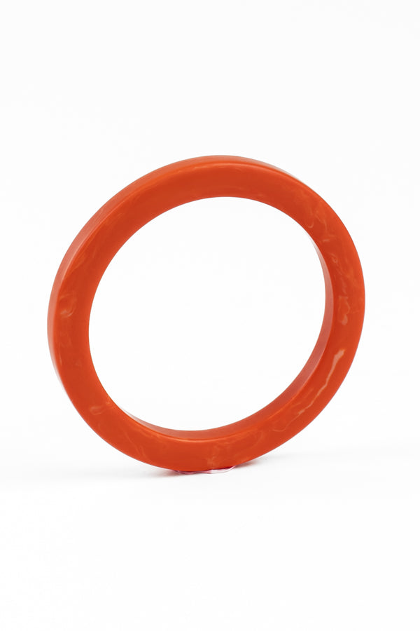 Resin Bangle - RB008 - Orange Popsicle