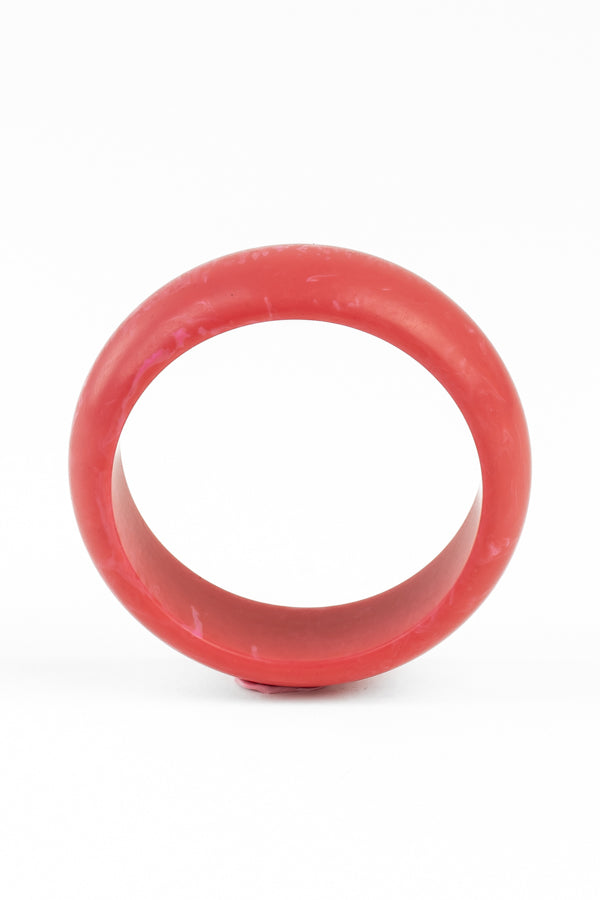 Resin Bangle - RB007 - Rouge Red