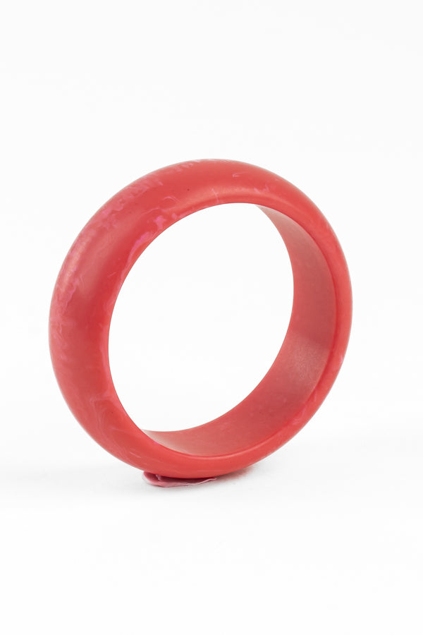 Resin Bangle - RB007 - Rouge Red