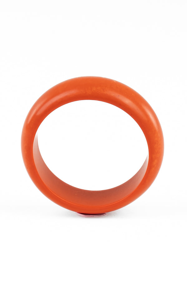 Resin Bangle - RB007 - Orange Popsicle