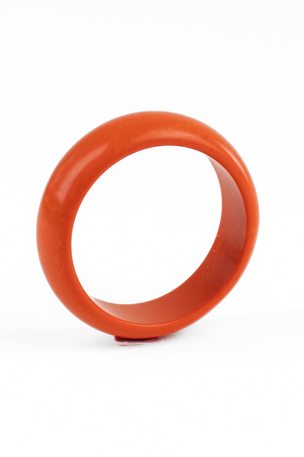 Resin Bangle - RB007 - Orange Popsicle