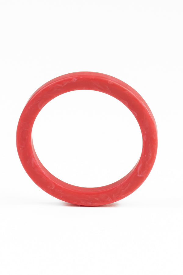 Resin Bangle - RB008 - Rouge Red