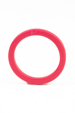 Resin Bangle - RB008 - Hot Pink
