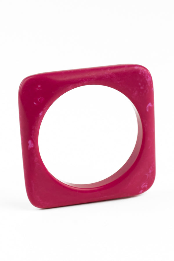 Resin Bangle - RB006 - Vivacious