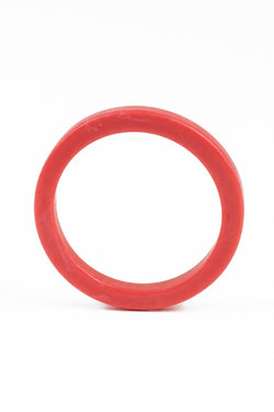 Resin Bangle - RB003 - Rouge Red
