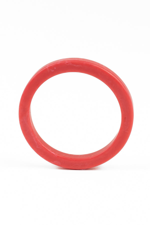 Resin Bangle - RB003 - Rouge Red
