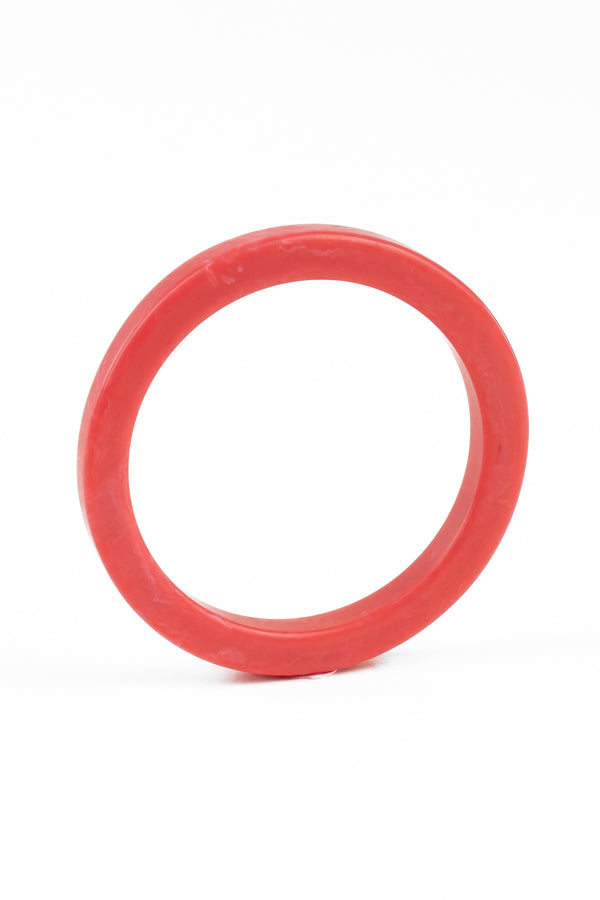 Resin Bangle - RB003 - Rouge Red