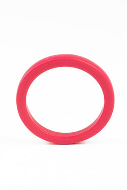 Resin Bangle - RB003 - Hot Pink