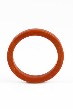Resin Bangle - RB003 - Dark Cheddar