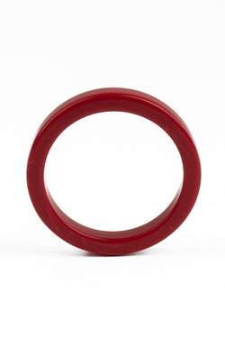Resin Bangle - RB003 - Persian Red