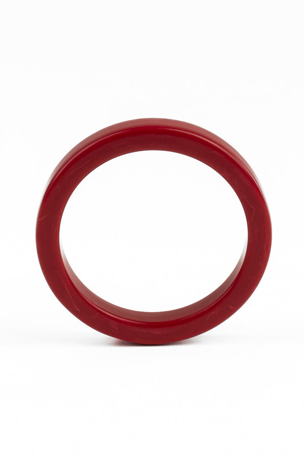 Resin Bangle - RB003 - Persian Red