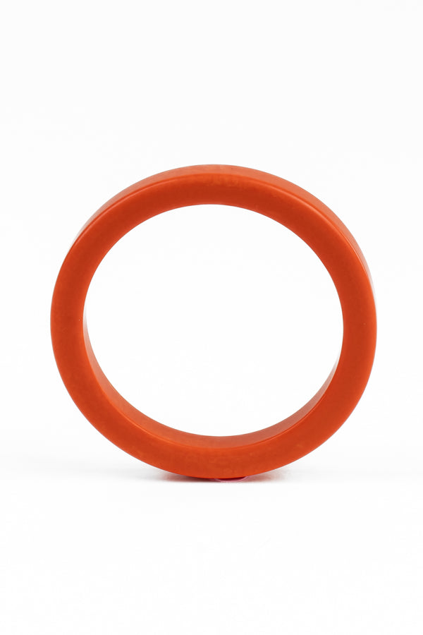 Resin Bangle - RB003 - Orange Popsicle