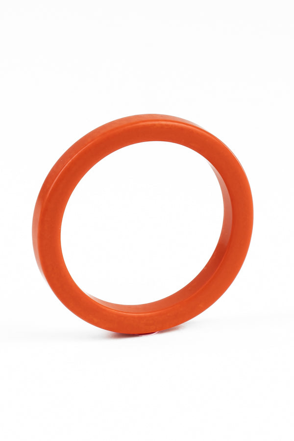 Resin Bangle - RB003 - Orange Popsicle