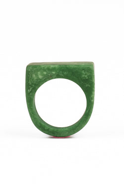 Resin Ring - RR01 - Kelly Green