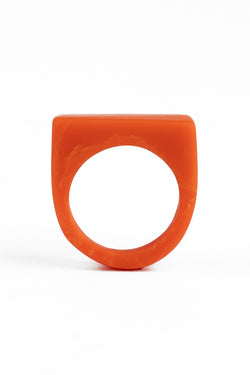 Resin Ring - RR01 - Orange Popsicle