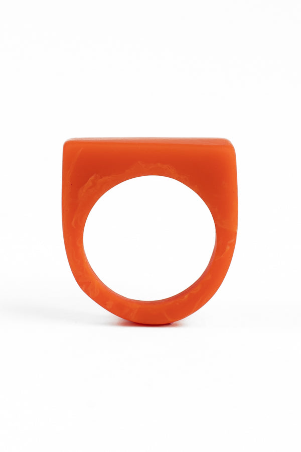 Resin Ring - RR01 - Orange Popsicle