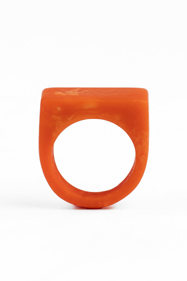 Resin Ring - RR01 - Orange Peel