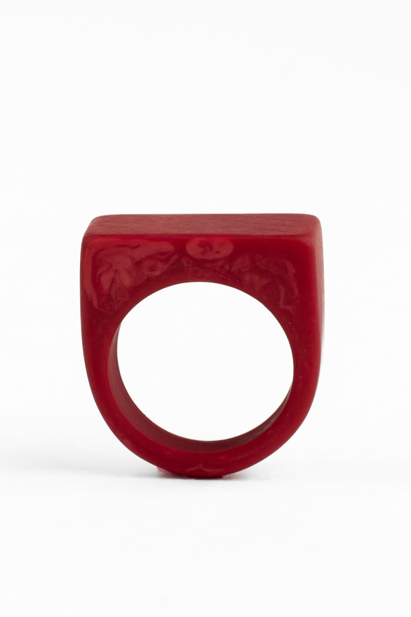 Resin Ring - RR01 - Persian Red