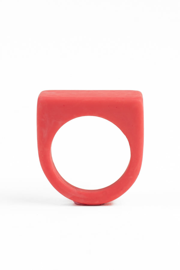 Resin Ring - RR01 - Rouge Red