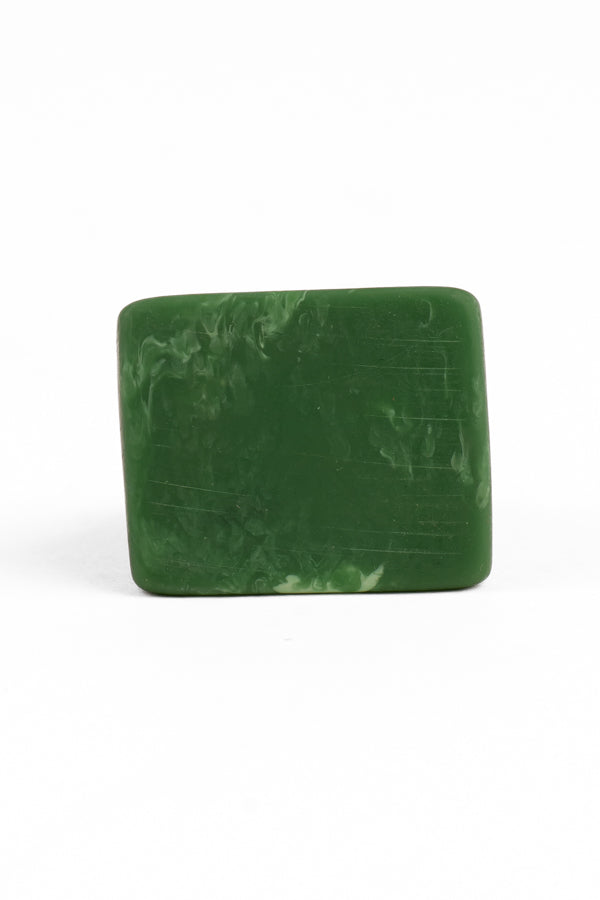 Resin Ring - RR02 - Kelly Green