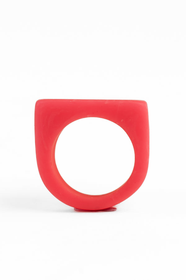 Resin Ring - RR02 - Hot Pink