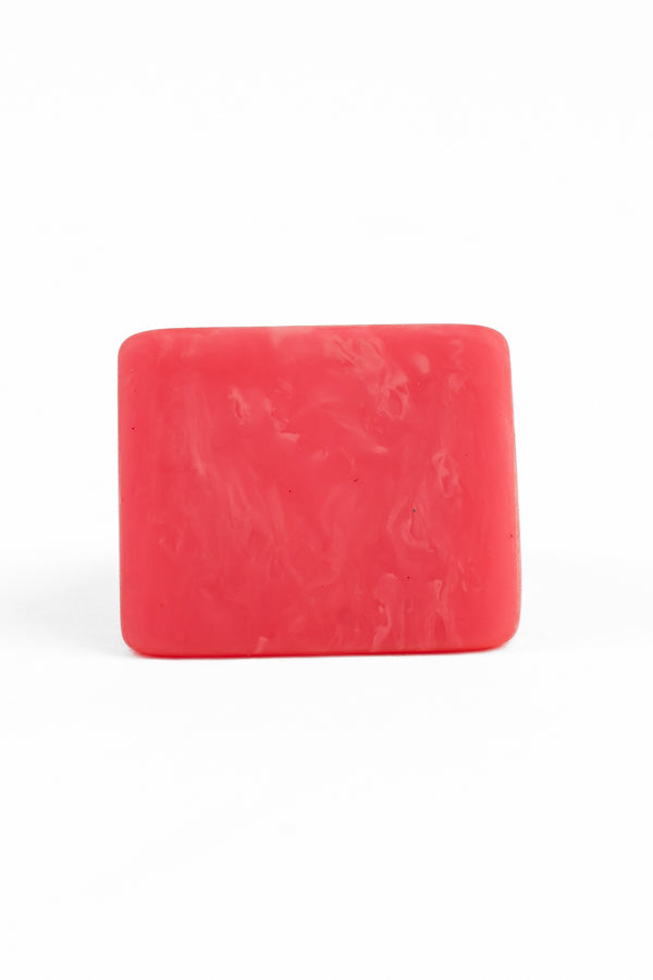 Resin Ring - RR02 - Hot Pink