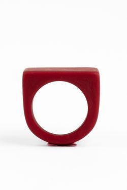 Resin Ring - RR02 - Persian Red