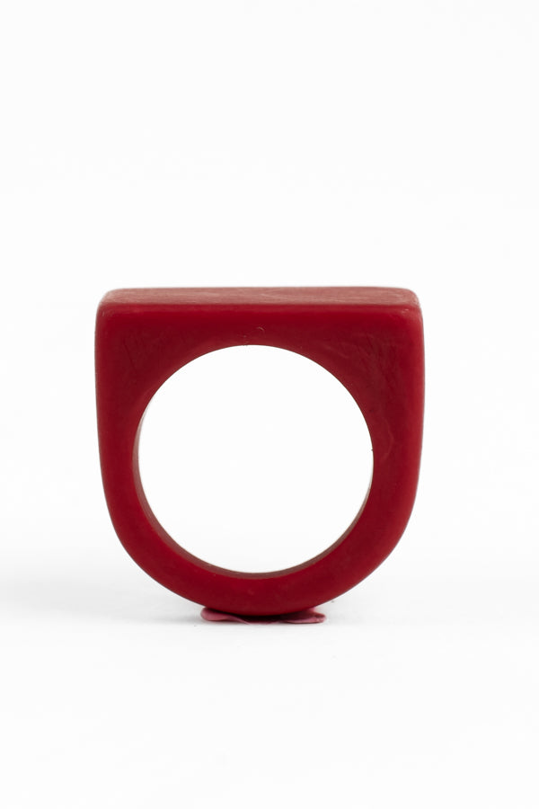Resin Ring - RR02 - Persian Red
