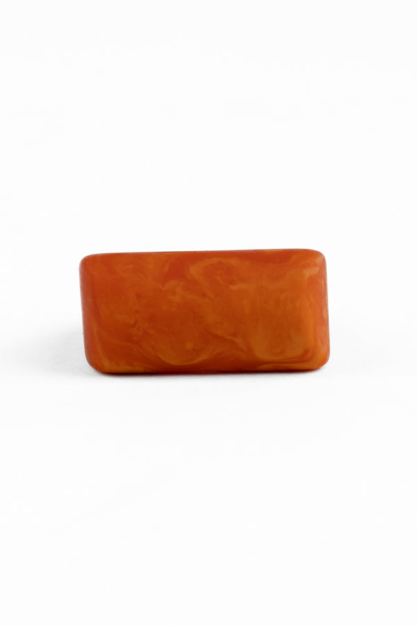 Resin Ring - RR03 - Dark Cheddar