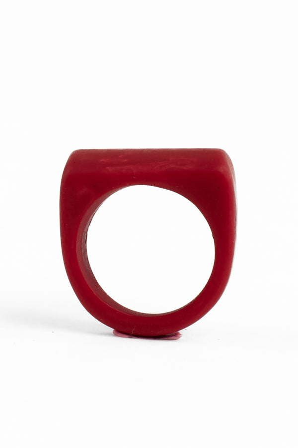 Resin Ring - RR03 - Persian Red