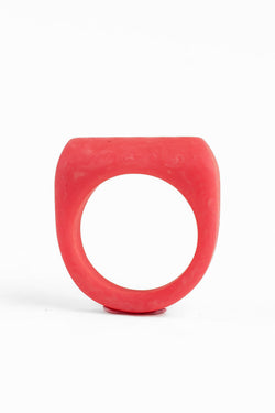 Resin Ring - RR03 - Hot Pink